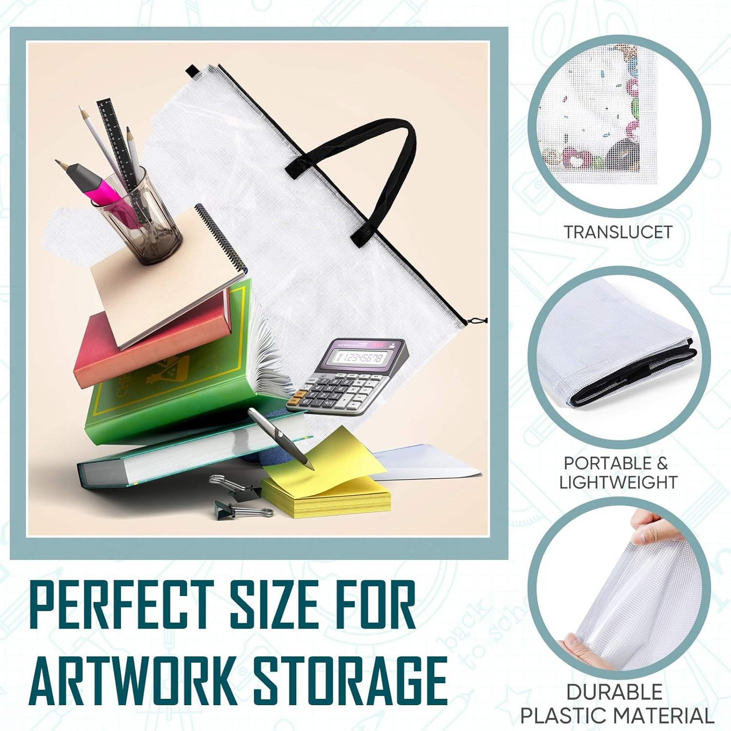 Large Art Portfolio Bag 36x48  - Art Portfolio Bag recensione e prezzo