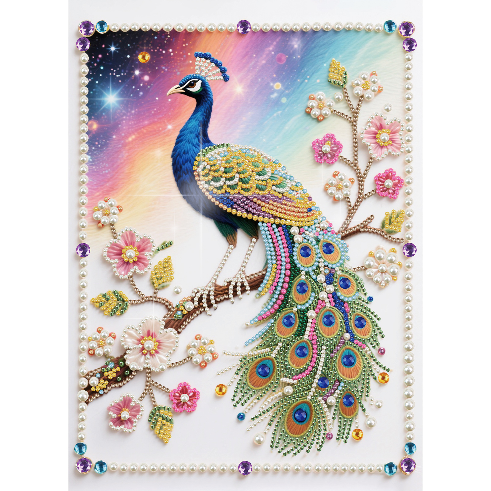 DIY Pearl Diamond Art Painting - Art Craft Adult recensione e prezzo