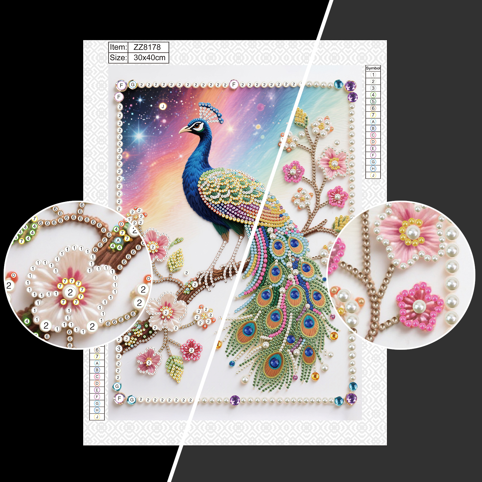 DIY Pearl Diamond Art Painting - Art Craft Adult recensione e prezzo