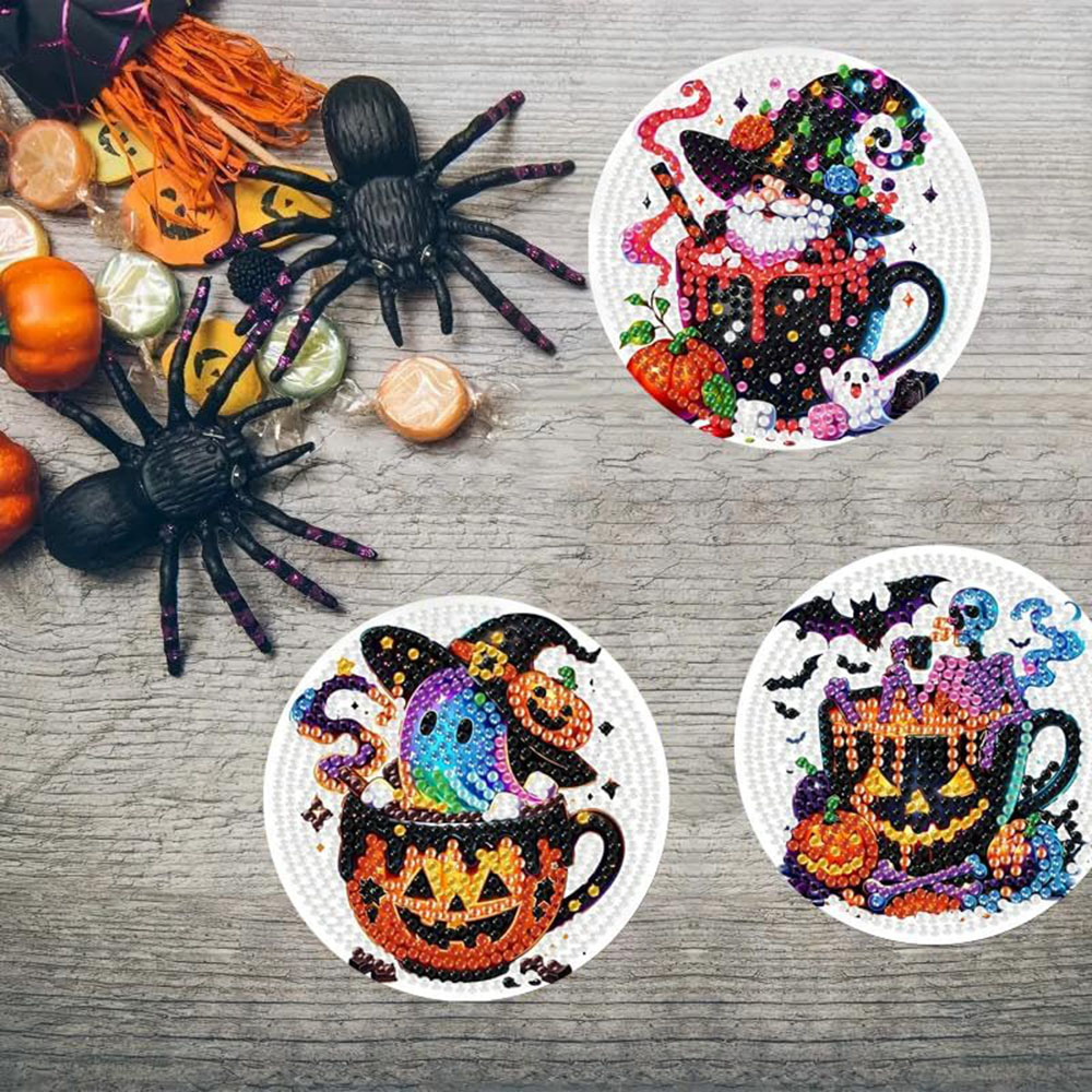 8PCS 5D Halloween Gnome Diamon - Art Craft Adult recensione e prezzo