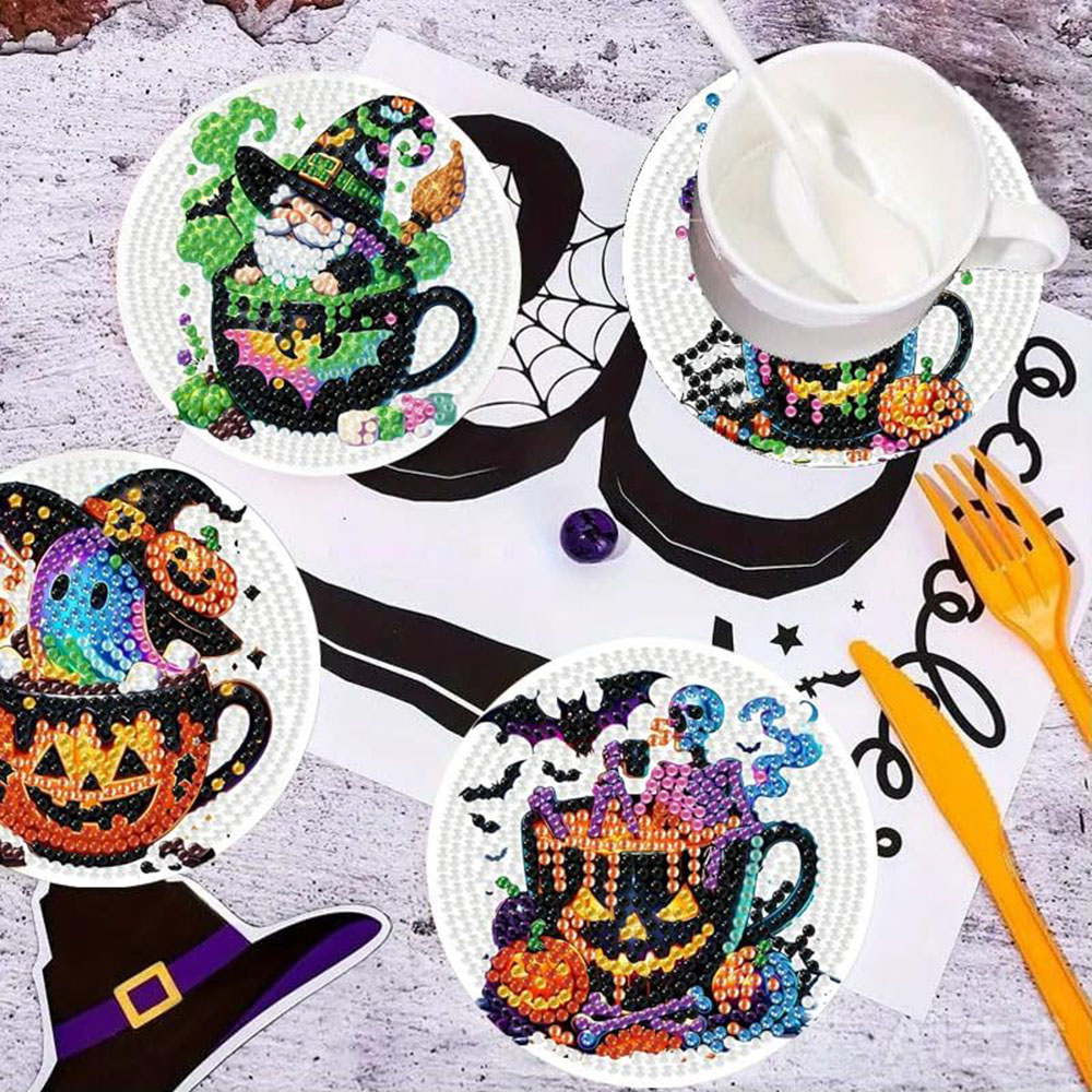 8PCS 5D Halloween Gnome Diamon - Art Craft Adult recensione e prezzo