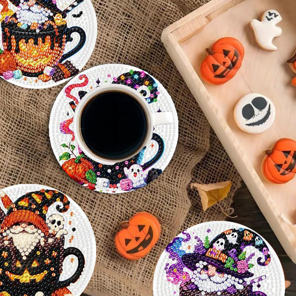8PCS 5D Halloween Gnome Diamon - Art Craft Adult recensione e prezzo