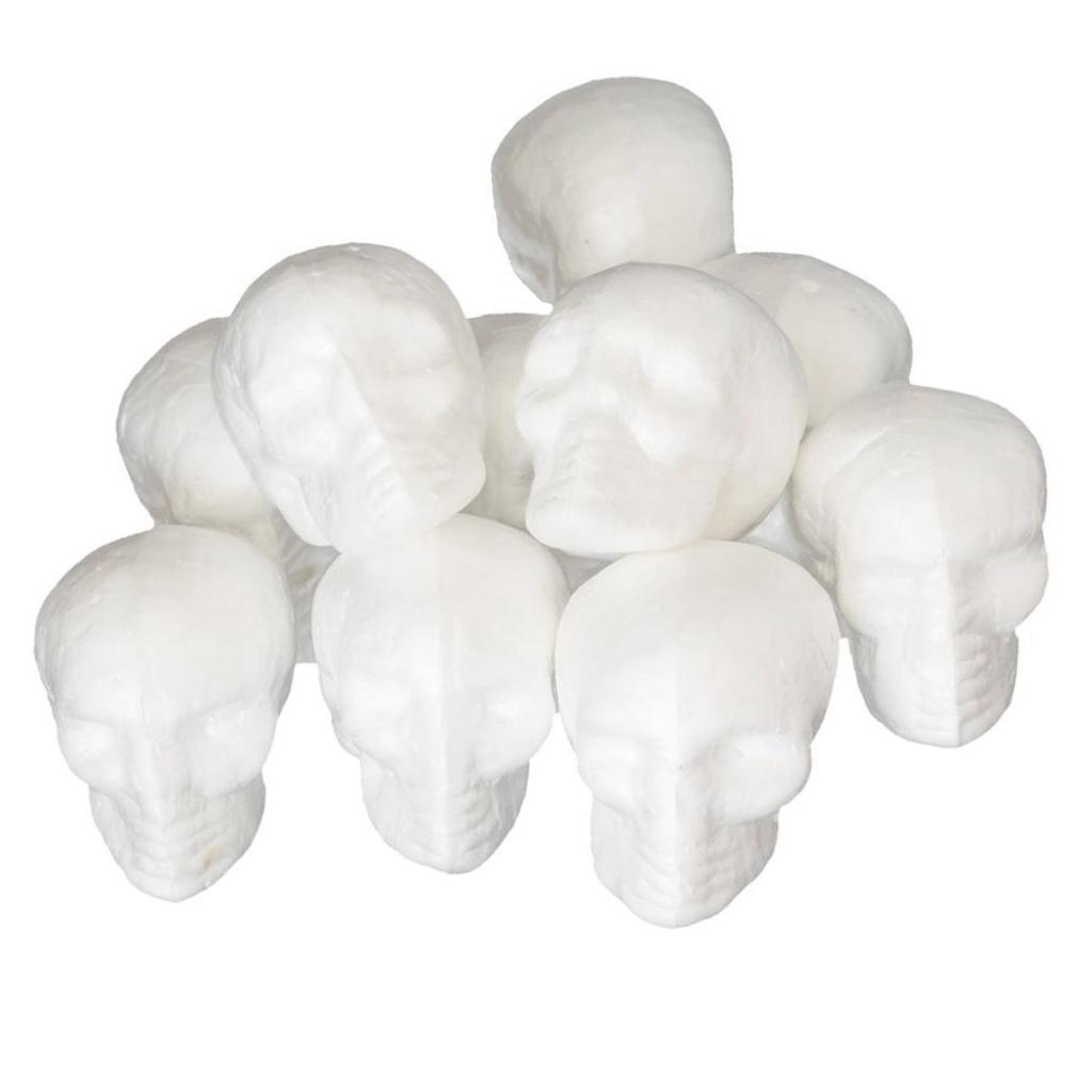 Moldable Craft Foam Skull Shap - Art Craft Kindergarten recensione e prezzo