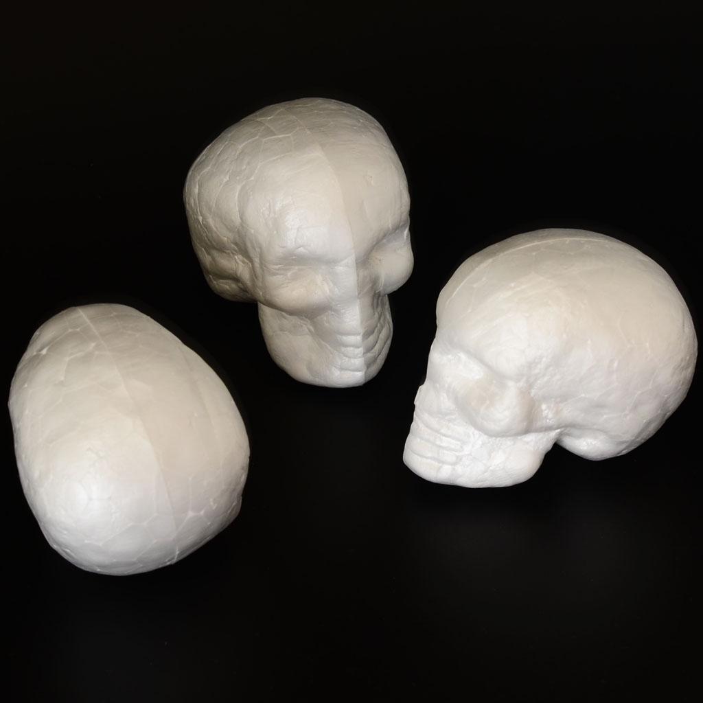 Moldable Craft Foam Skull Shap - Art Craft Kindergarten recensione e prezzo