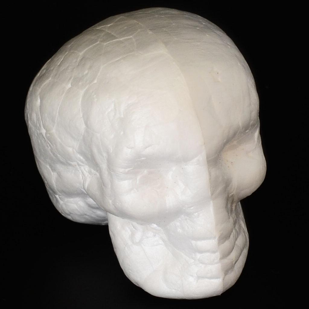 Moldable Craft Foam Skull Shap - Art Craft Kindergarten recensione e prezzo