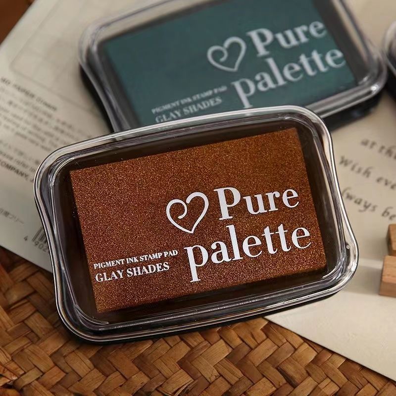 1PC Vintage Color Ink Pad for  - Stamping Ink Pad recensione e prezzo