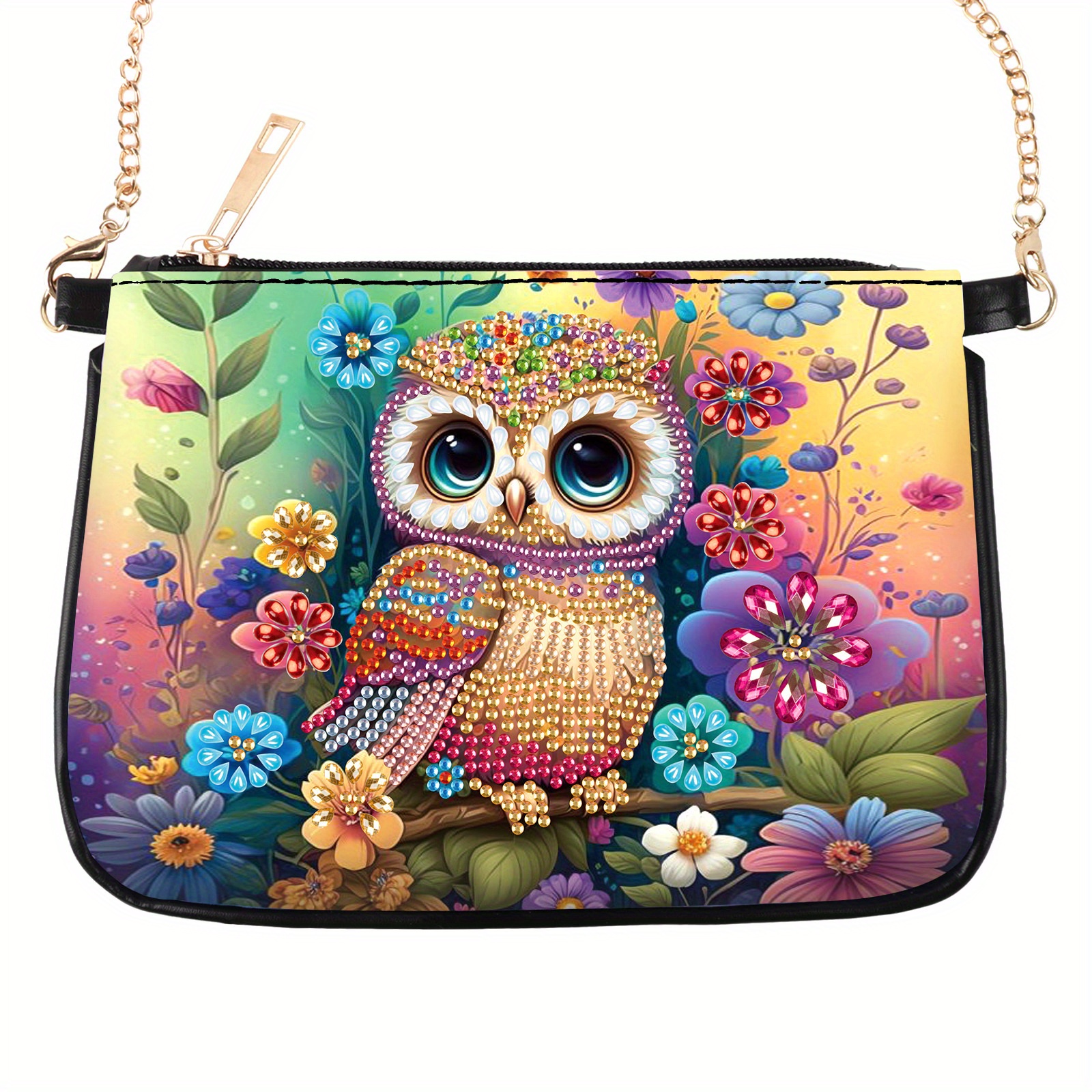 Colorful Owl Diamond Art Paint - Art Craft Kit recensione e prezzo