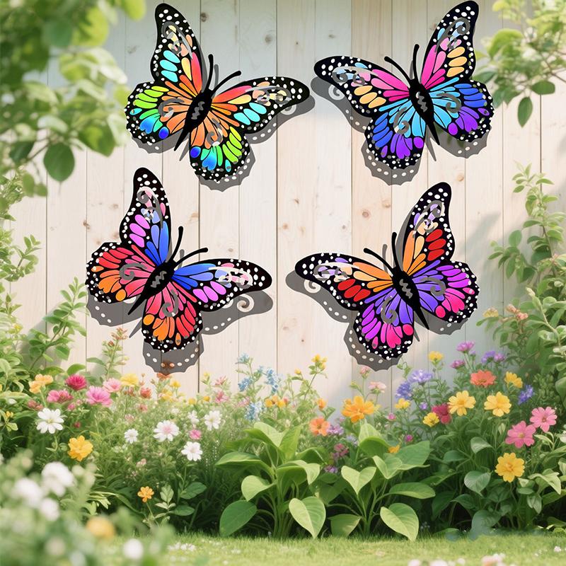Creative Metal Butterfly Wall  - Art Craft Butterfly recensione e prezzo