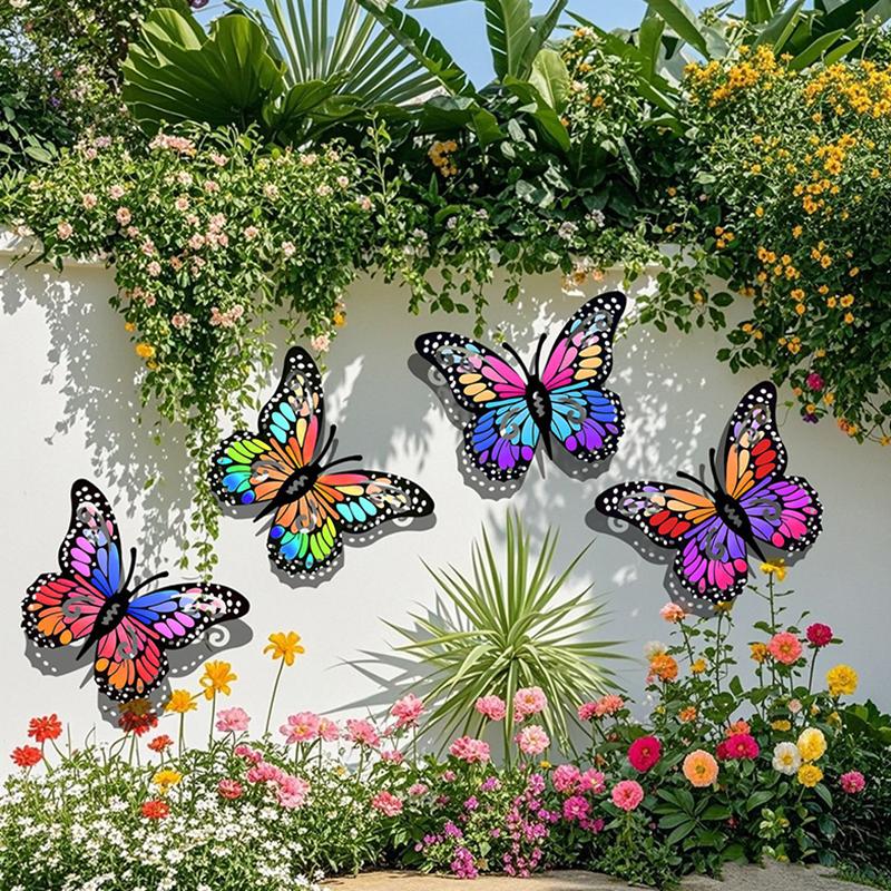 Creative Metal Butterfly Wall  - Art Craft Butterfly recensione e prezzo