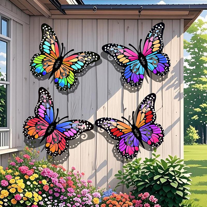 Creative Metal Butterfly Wall  - Art Craft Butterfly recensione e prezzo