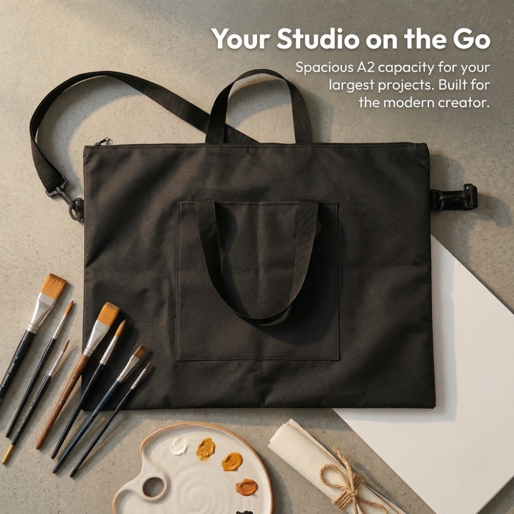 A2 Oxford Canvas Art Portfolio - Art Portfolio Bag recensione e prezzo