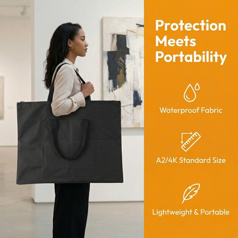 A2 Oxford Canvas Art Portfolio - Art Portfolio Bag recensione e prezzo
