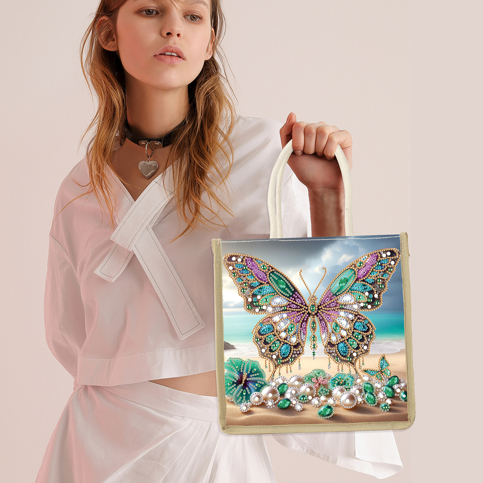 Diamond Art Painting Handbag K - Art Craft Kit recensione e prezzo