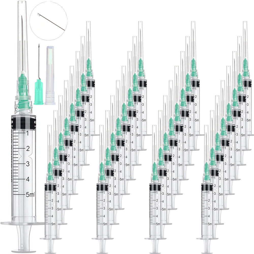 50 Pieces of 5ml Luer-Lock Syr - Art Craft Shop recensione e prezzo