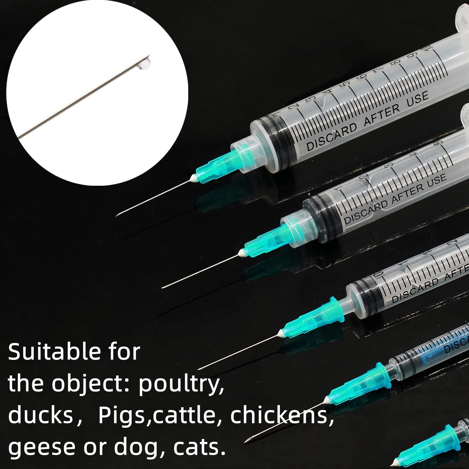 50 Pieces of 5ml Luer-Lock Syr - Art Craft Shop recensione e prezzo