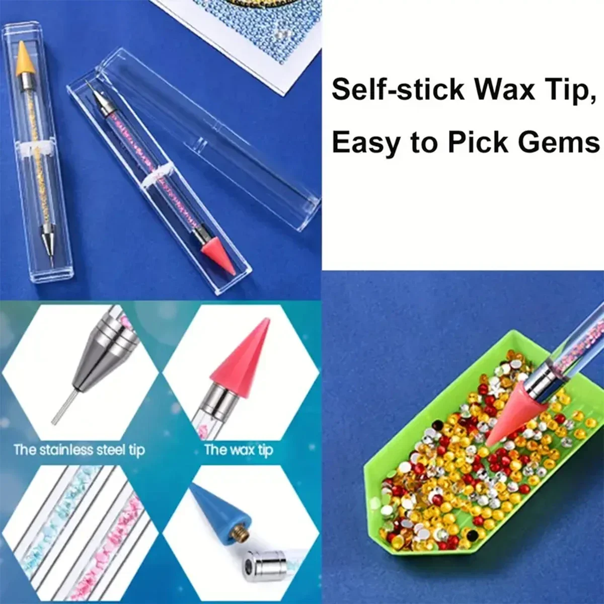 Waxless Diamond Painting Tool, - Art Craft Tools recensione e prezzo