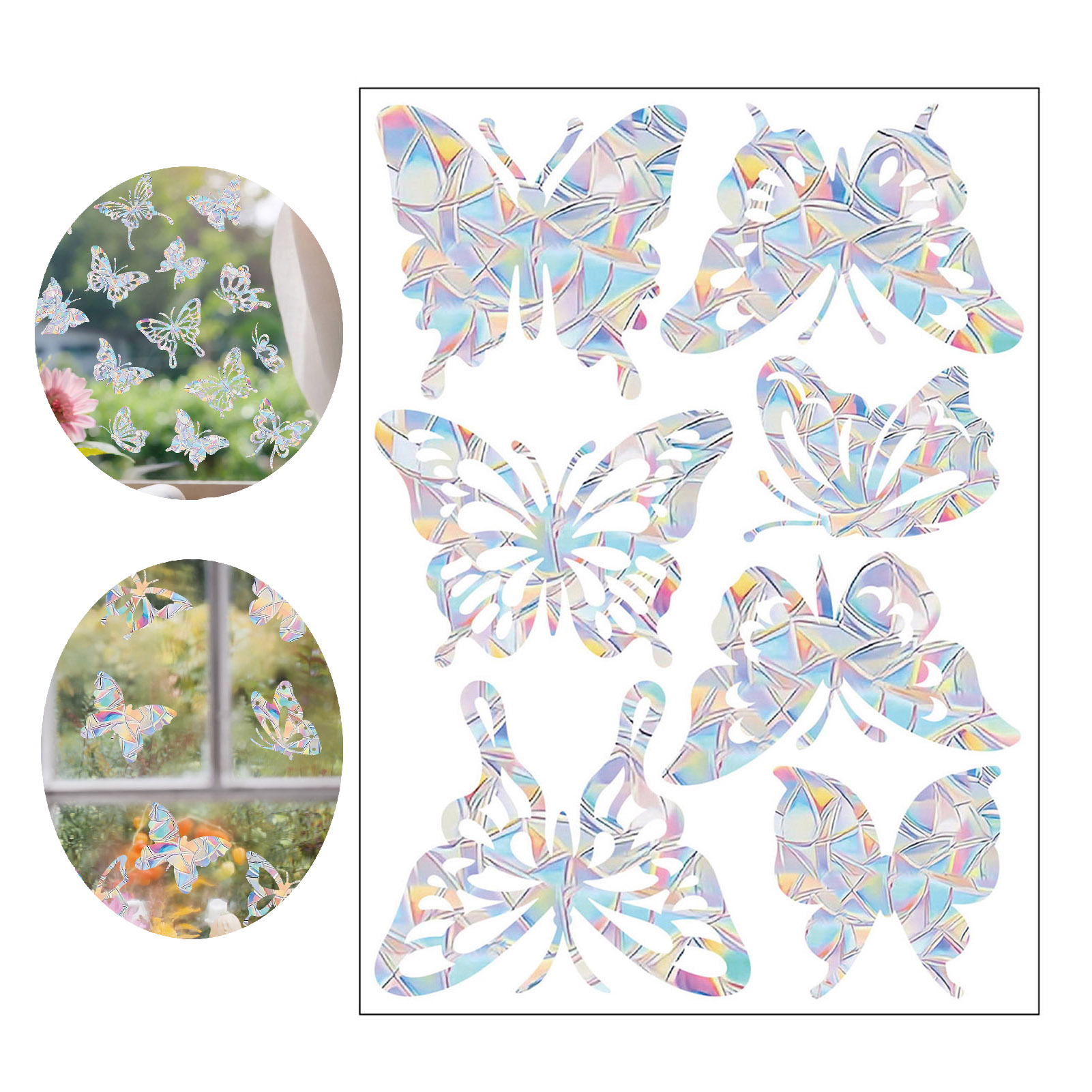 Rainbow Suncatcher Window Stic - Art Craft Butterfly recensione e prezzo