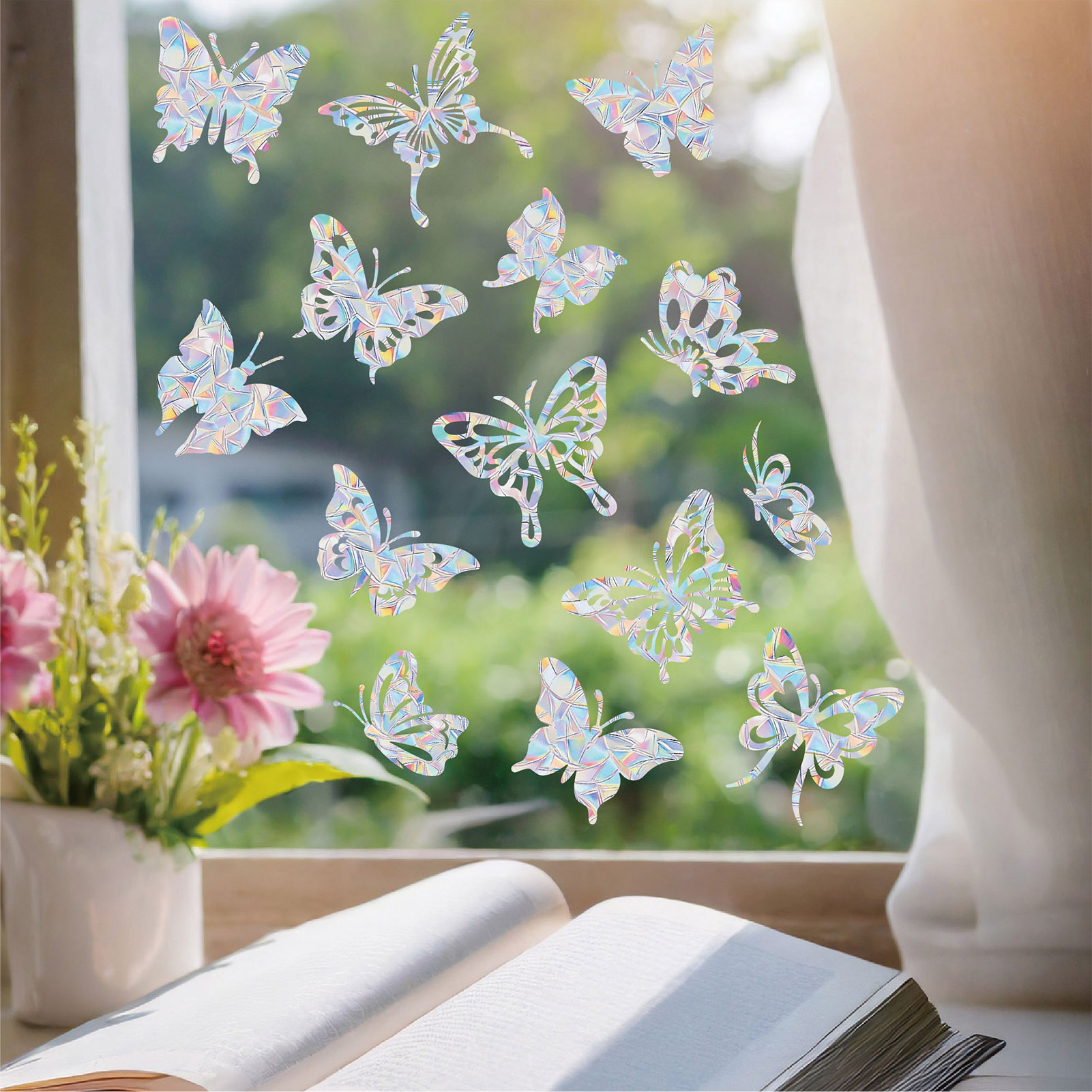 Rainbow Suncatcher Window Stic - Art Craft Butterfly recensione e prezzo