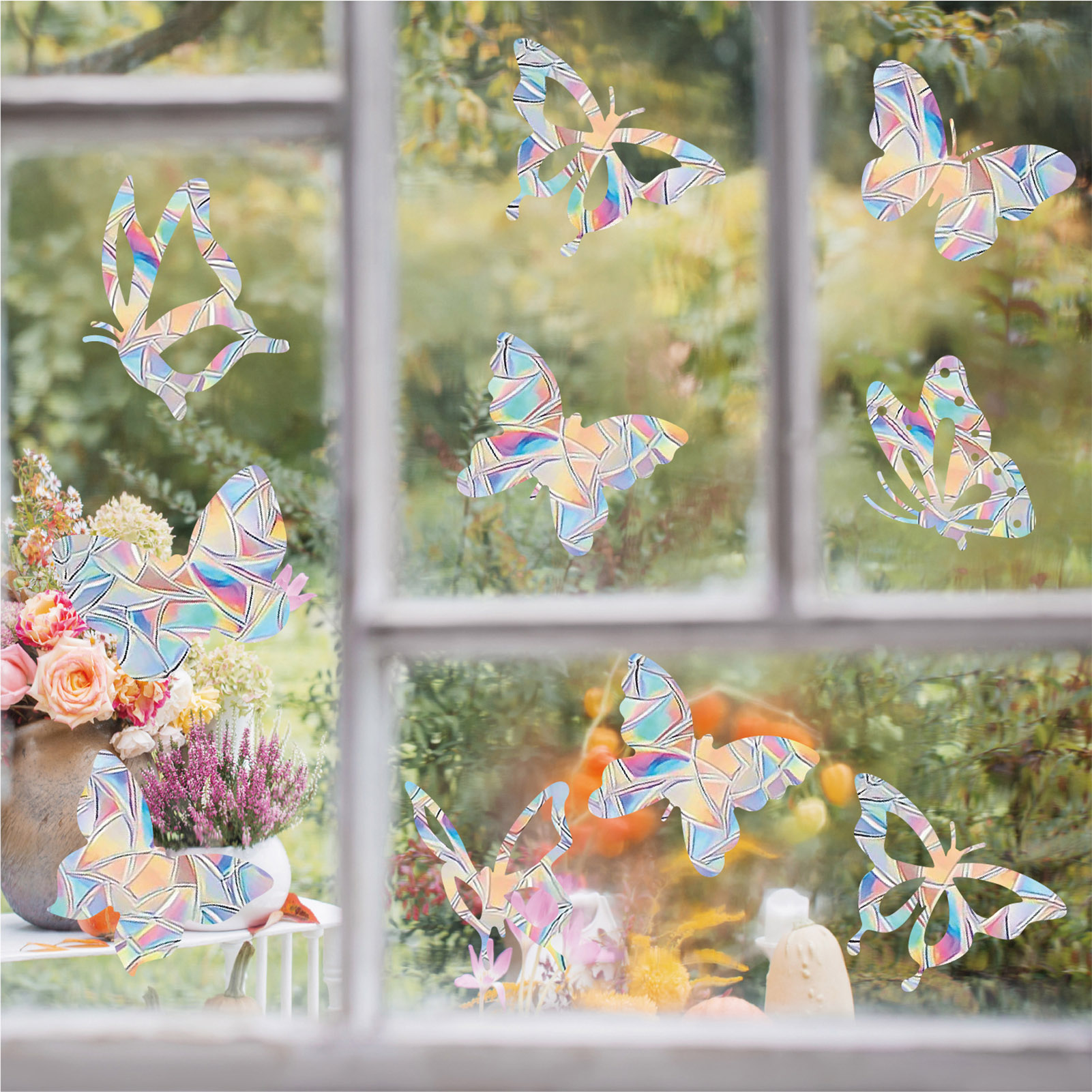 Rainbow Suncatcher Window Stic - Art Craft Butterfly recensione e prezzo