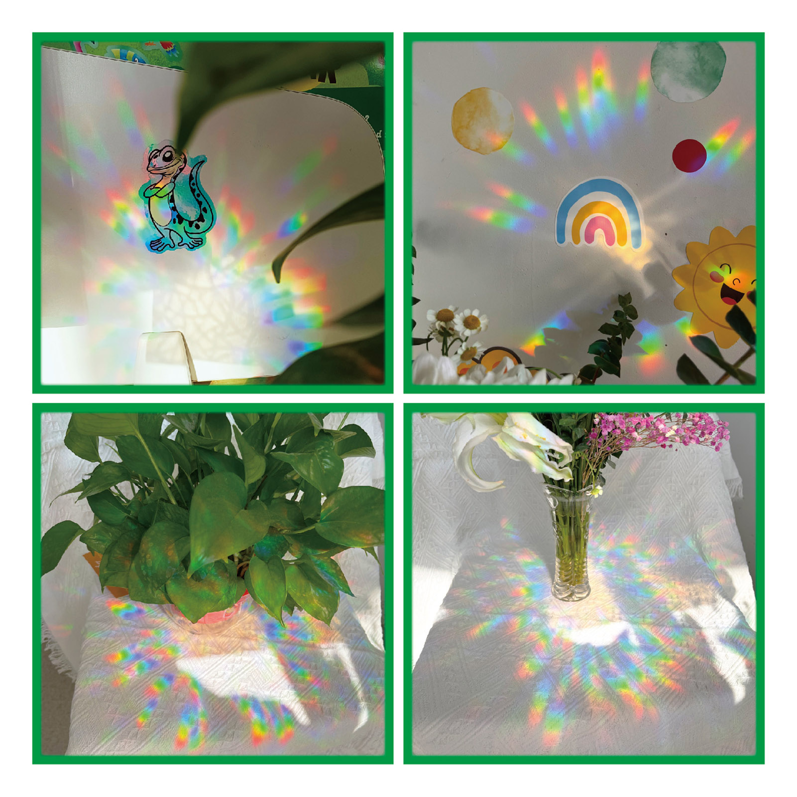 Rainbow Suncatcher Window Stic - Art Craft Butterfly recensione e prezzo