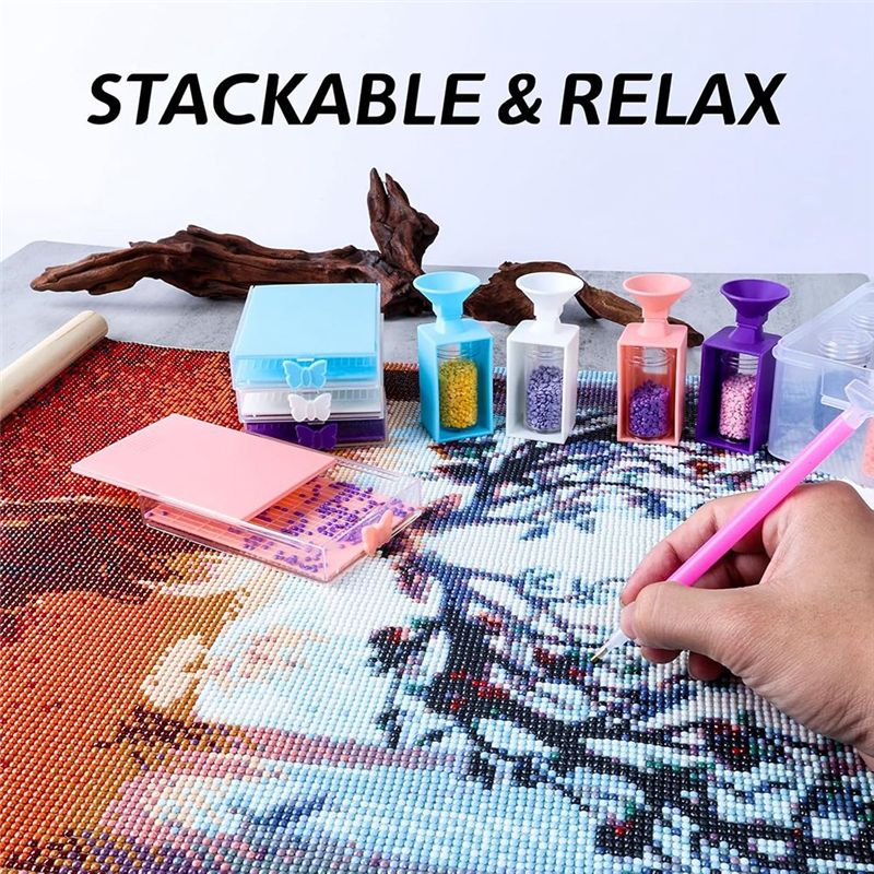 Mar.12-Pack Trabricks Stackabl - Art Craft Adult recensione e prezzo