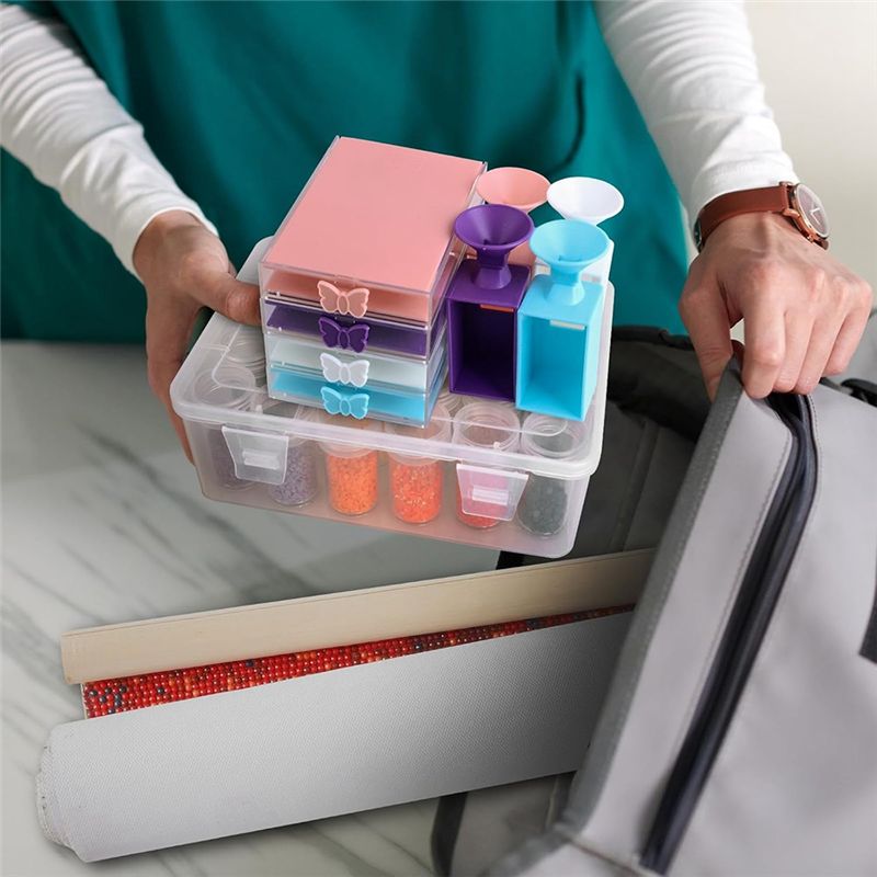 Mar.12-Pack Trabricks Stackabl - Art Craft Adult recensione e prezzo