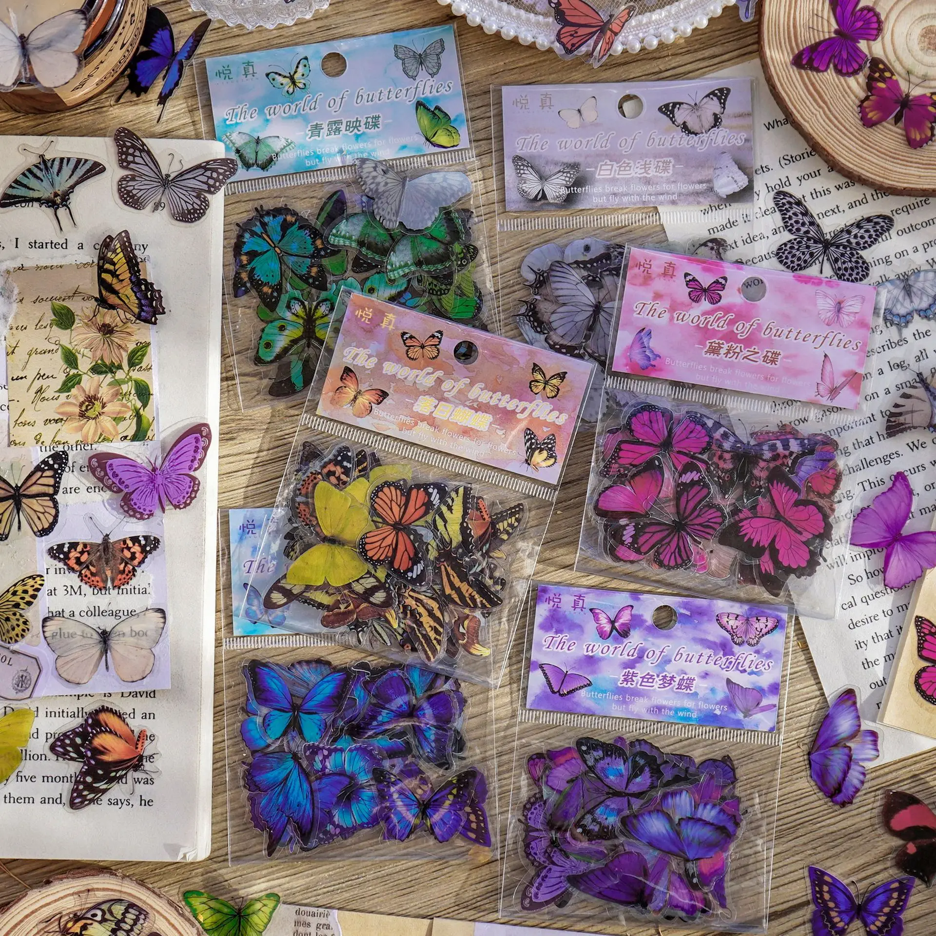 Journamm 40pcs/pack Butterfly  - Art Craft For 3 Year Old recensione e prezzo