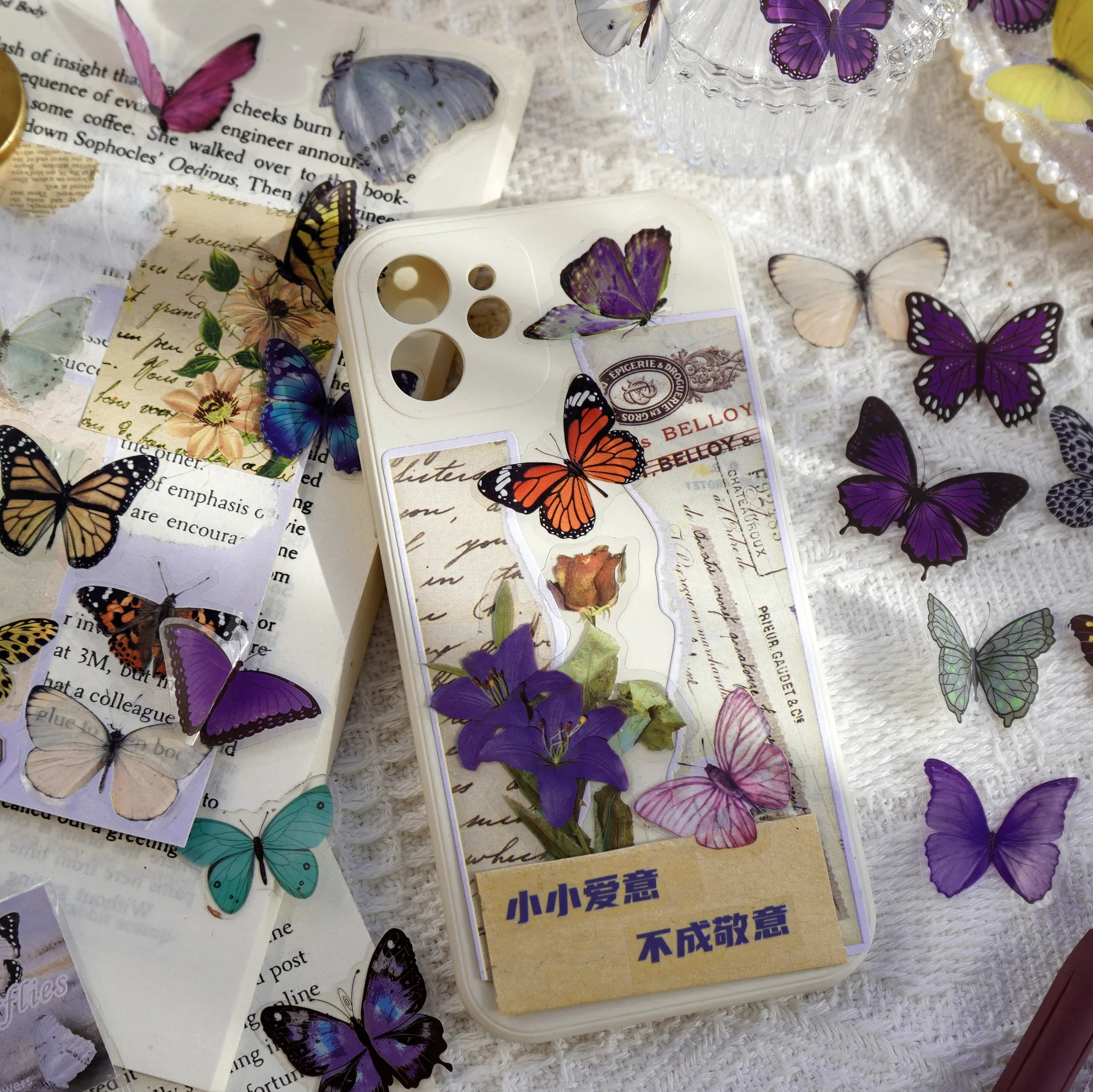 Journamm 40pcs/pack Butterfly  - Art Craft For 3 Year Old recensione e prezzo