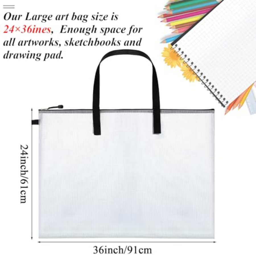 Pieces Art Portfolios Bags Wat - Art Portfolio Bag recensione e prezzo