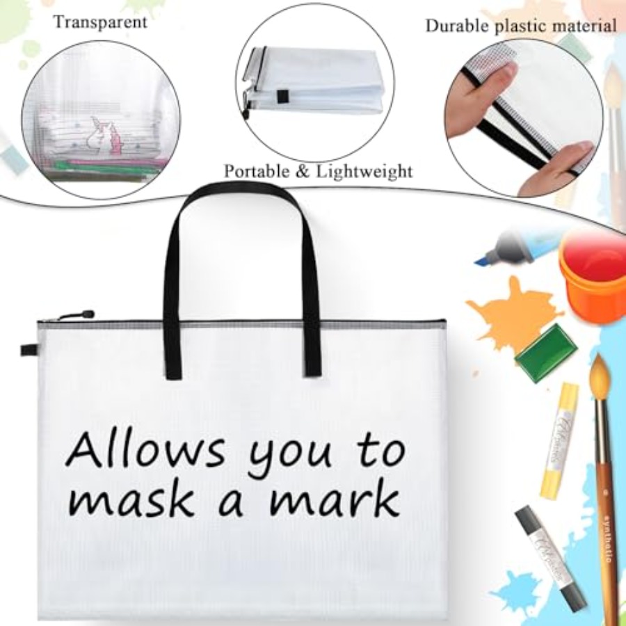 Pieces Art Portfolios Bags Wat - Art Portfolio Bag recensione e prezzo