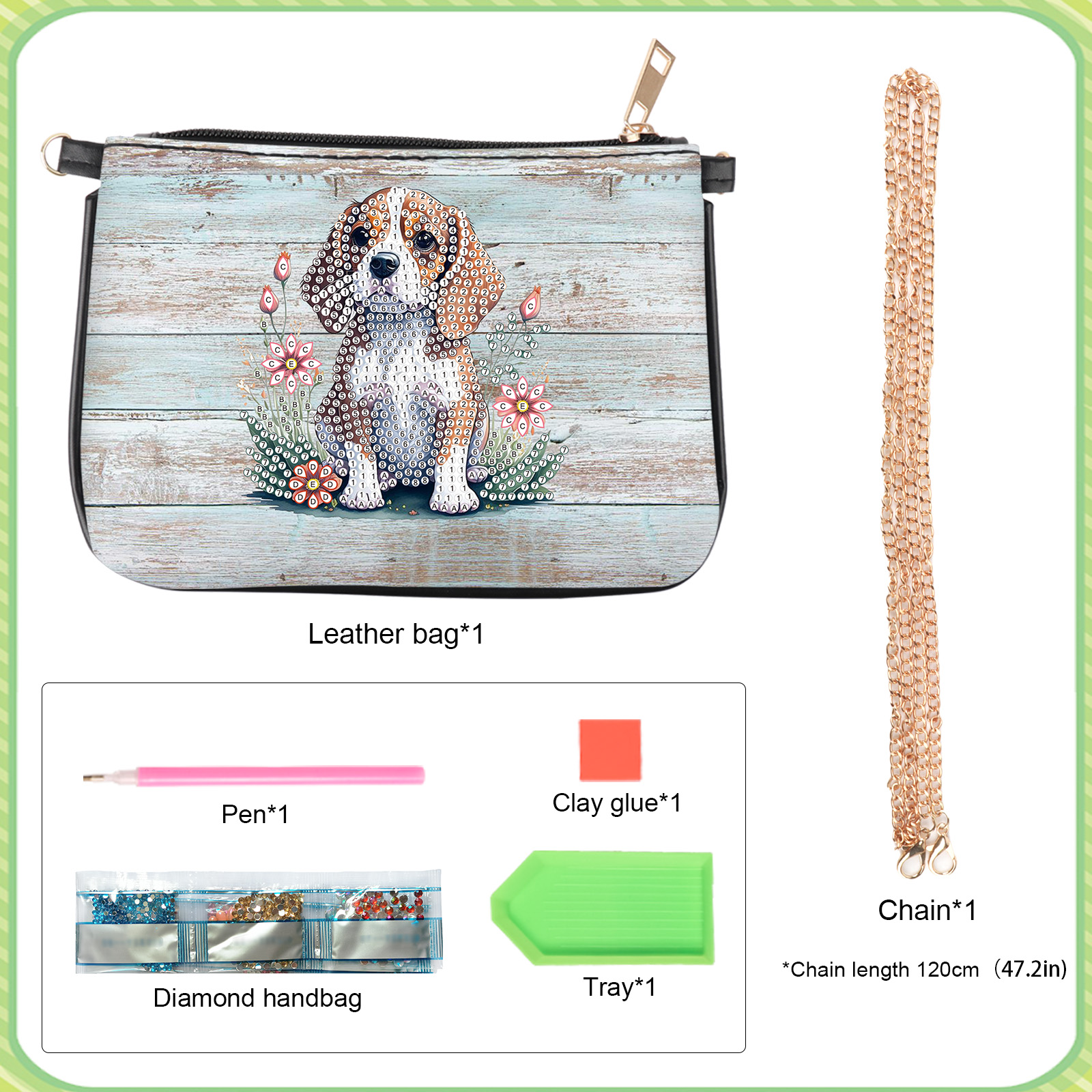 Diamond Art Painting bag Kits  - Art Craft Kit recensione e prezzo