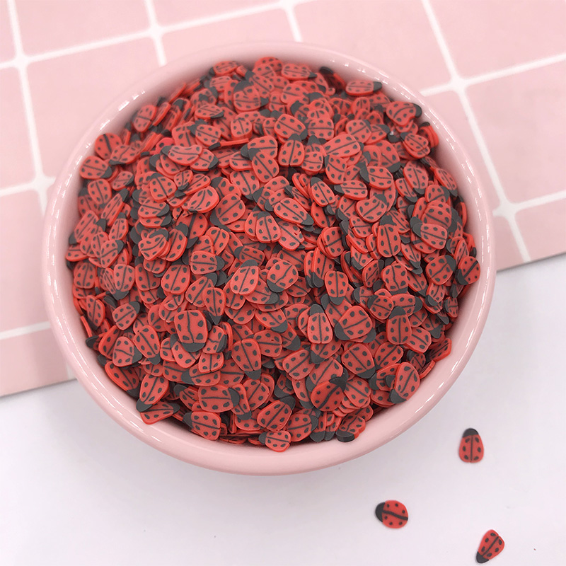 50g/lot Cute Ladybug Animal Sl - Art Craft Ladybug recensione e prezzo