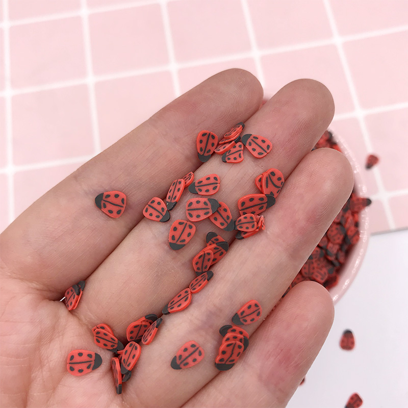 50g/lot Cute Ladybug Animal Sl - Art Craft Ladybug recensione e prezzo