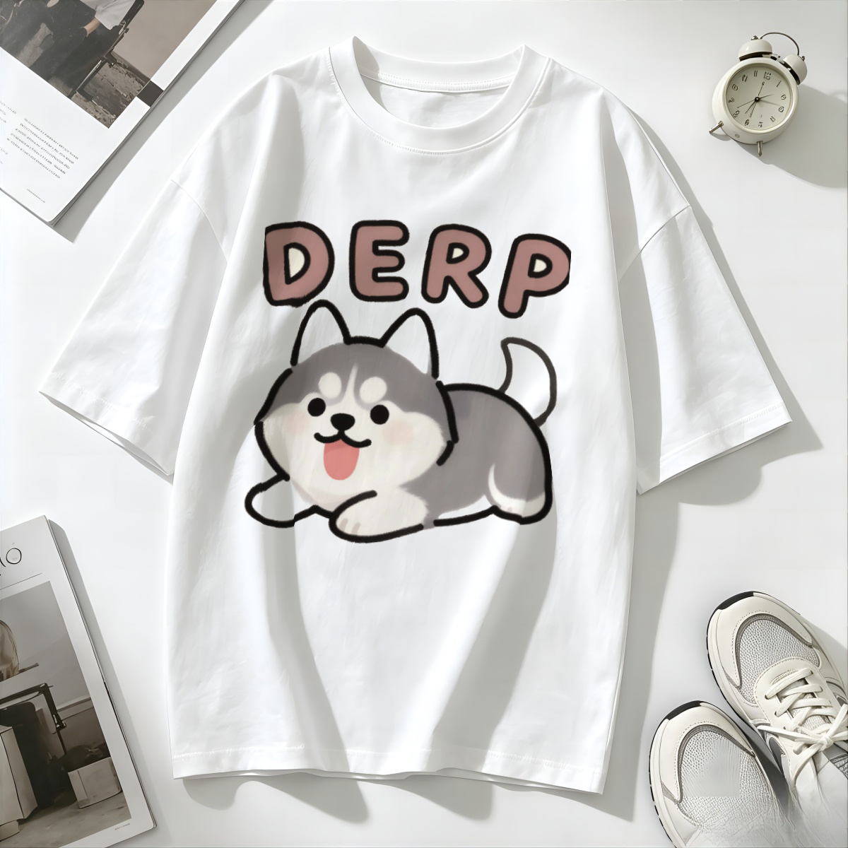 T Shirts Woman Cotton Polyeste - Art Craft Letter T recensione e prezzo