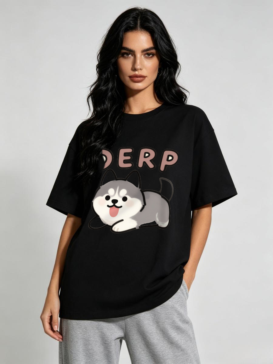 T Shirts Woman Cotton Polyeste - Art Craft Letter T recensione e prezzo