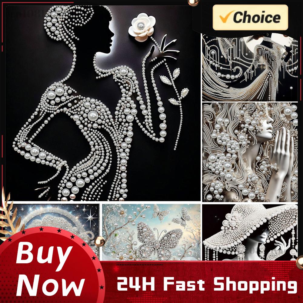 DIY Ladies Pearl Diamond Paint - Art Craft Adult recensione e prezzo