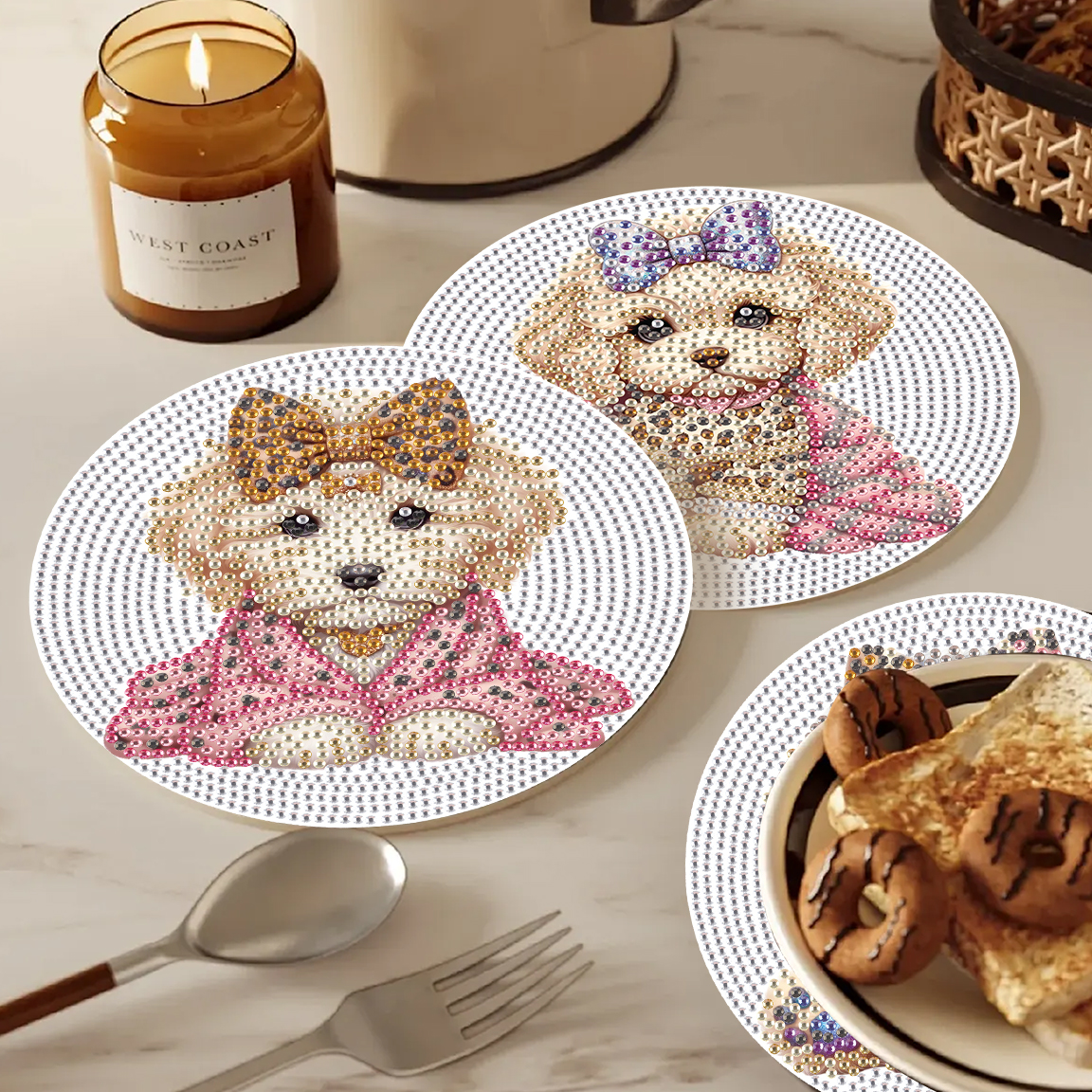 3Pcs Diamond Art Painting Plac - Art Craft Kit recensione e prezzo