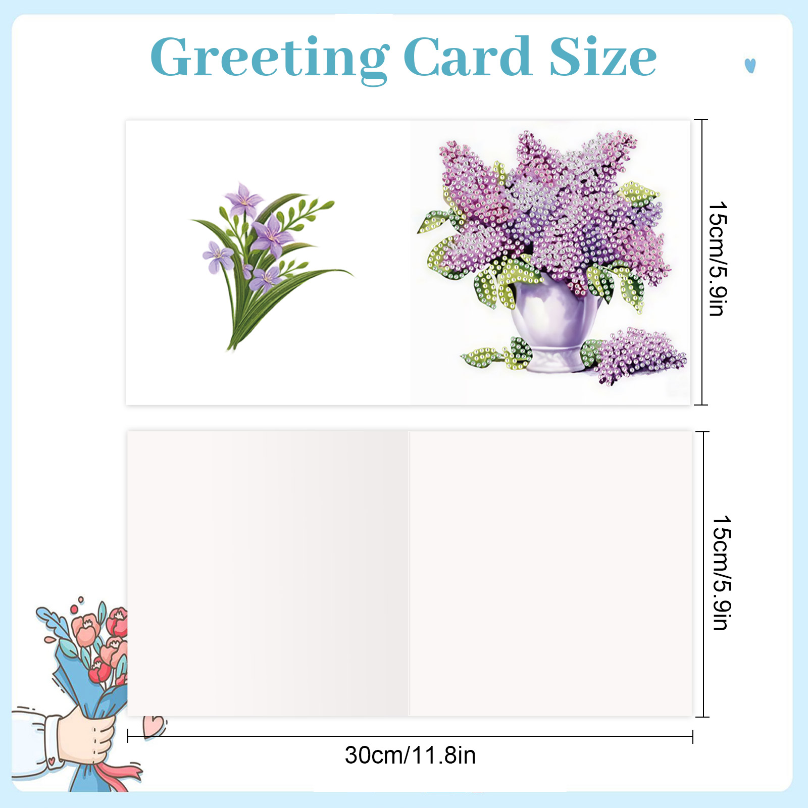 6Pcs Diamond Art Painting Gree - Art Craft Flower recensione e prezzo