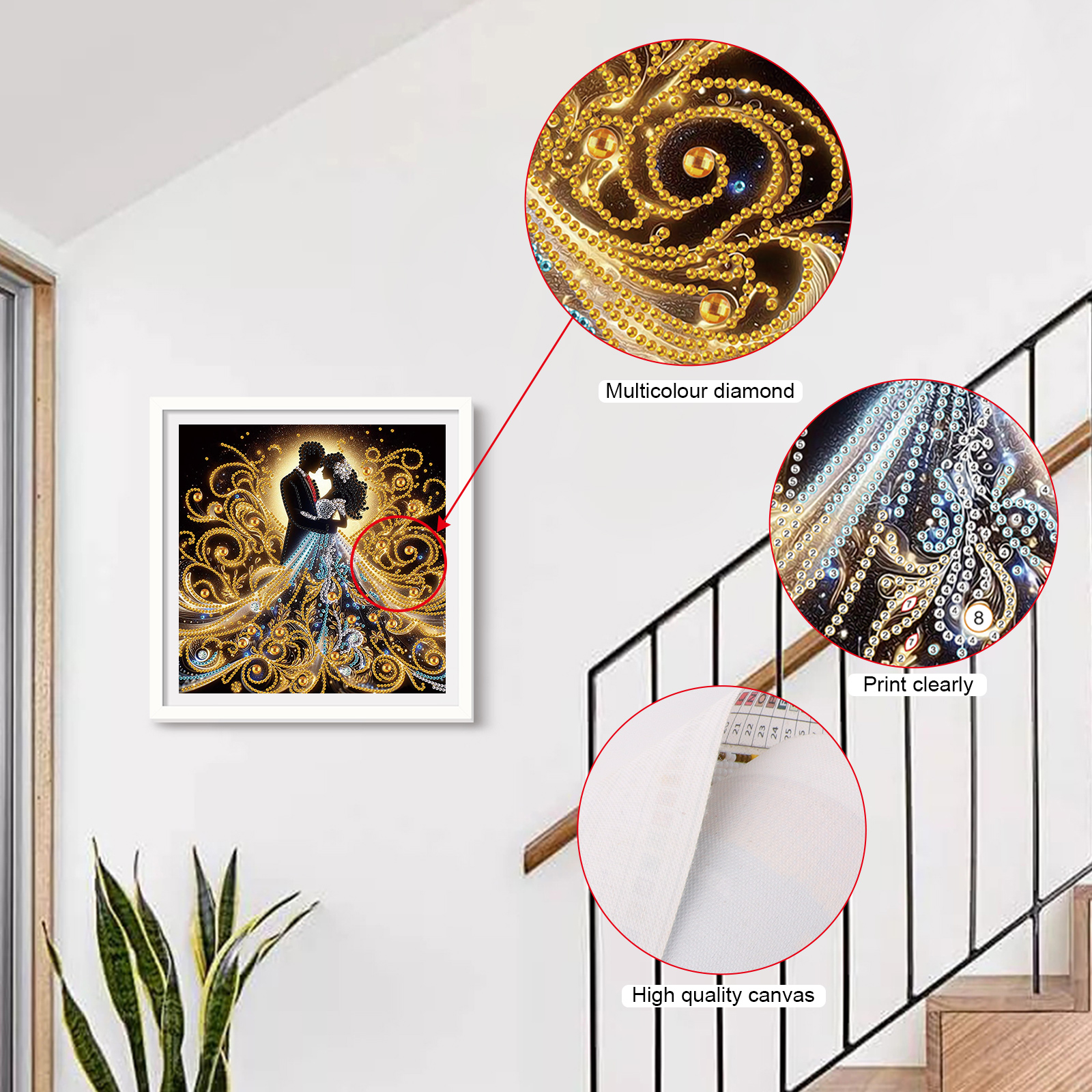 5D DIY Diamond Painting Flower - Art Craft Flower recensione e prezzo