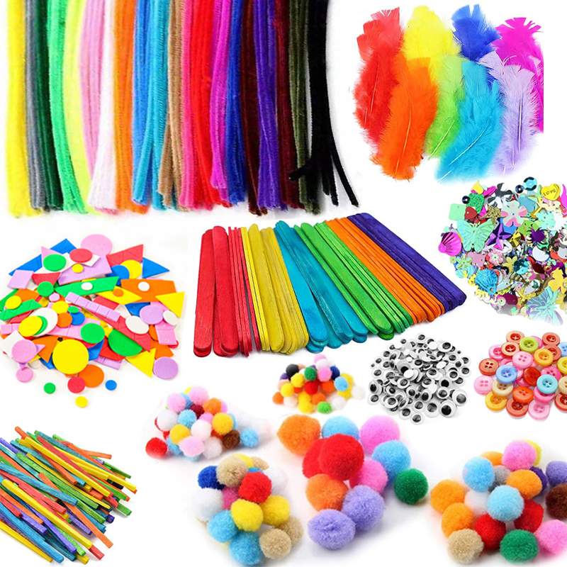1000pcs Kids Crafts Art Suppli - Art Craft Kindergarten recensione e prezzo