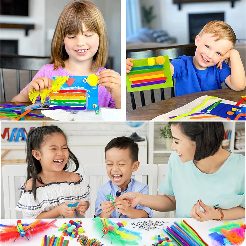 1000pcs Kids Crafts Art Suppli - Art Craft Kindergarten recensione e prezzo
