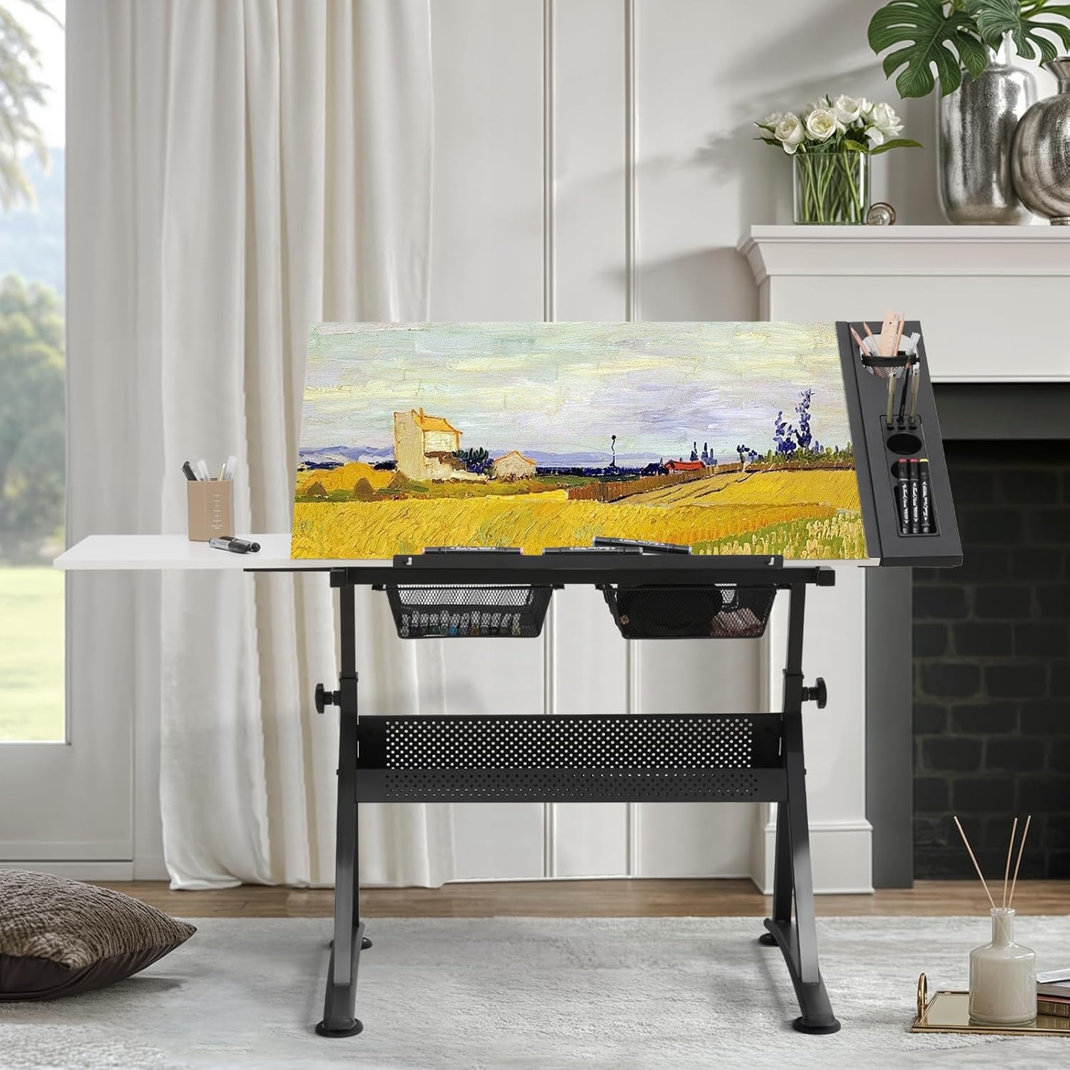 Art Deco Drafting Table, Heigh - Art & Craft Kortingscode recensione e prezzo