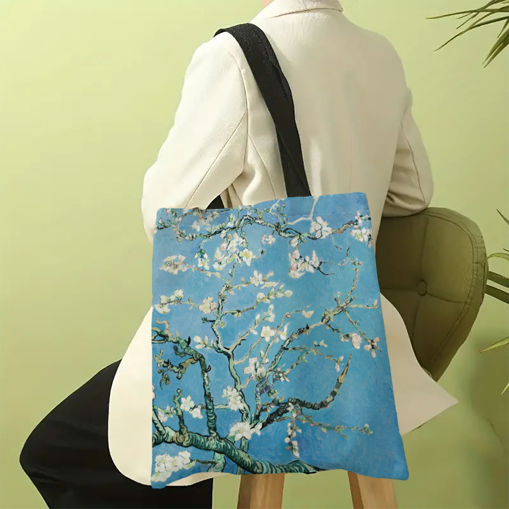 Canvas Bag The Van Gogh Series - Art Portfolio Bag recensione e prezzo