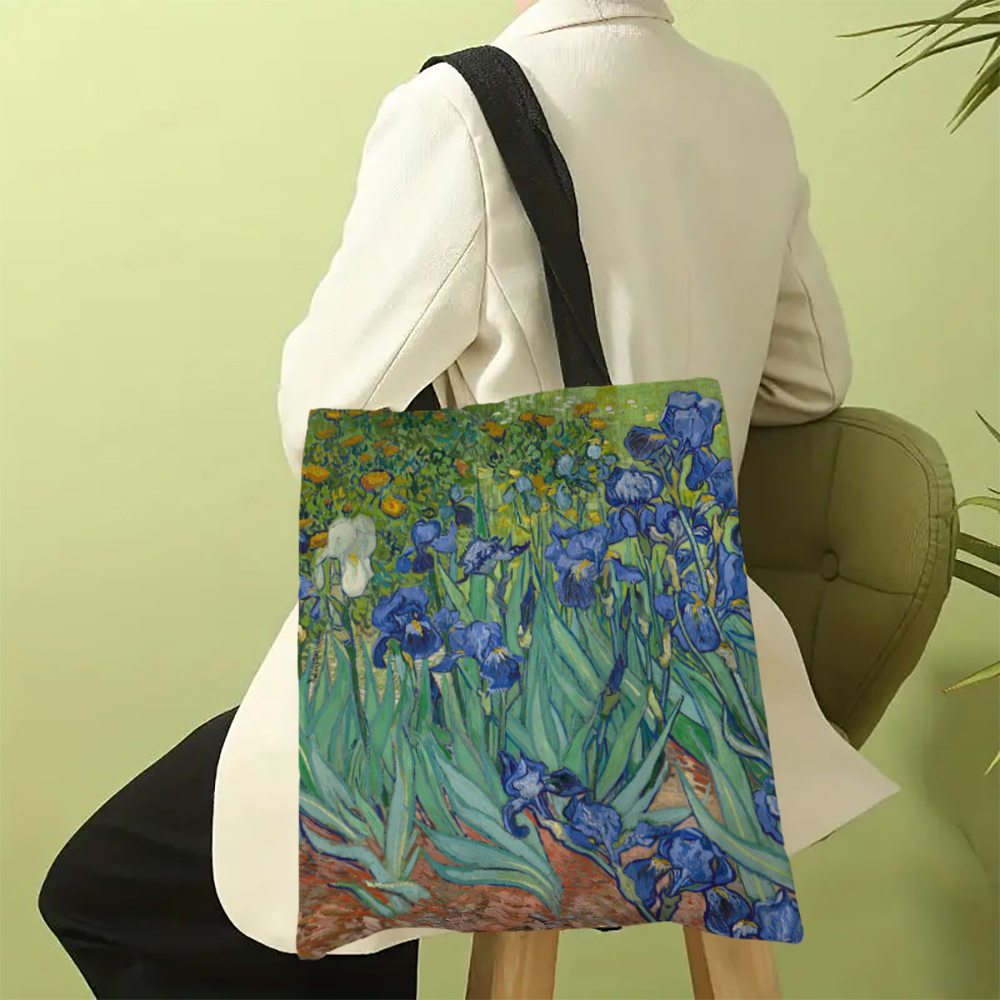 Canvas Bag The Van Gogh Series - Art Portfolio Bag recensione e prezzo