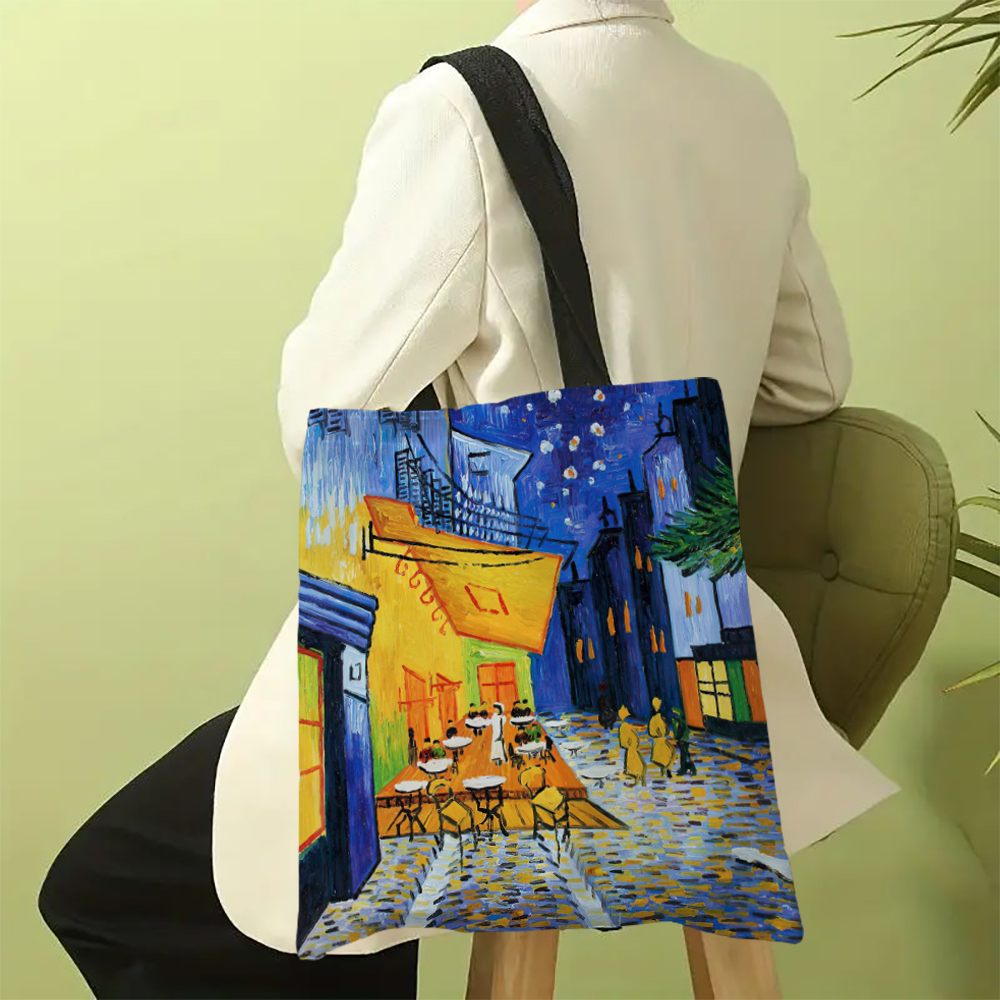 Canvas Bag The Van Gogh Series - Art Portfolio Bag recensione e prezzo