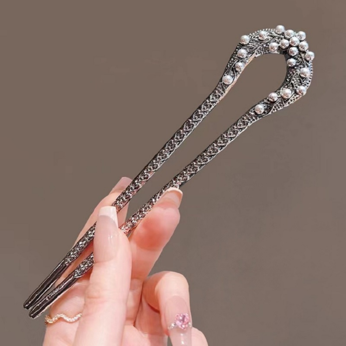 New Pearl U Shaped Hairpin For - Art Craft Shop recensione e prezzo