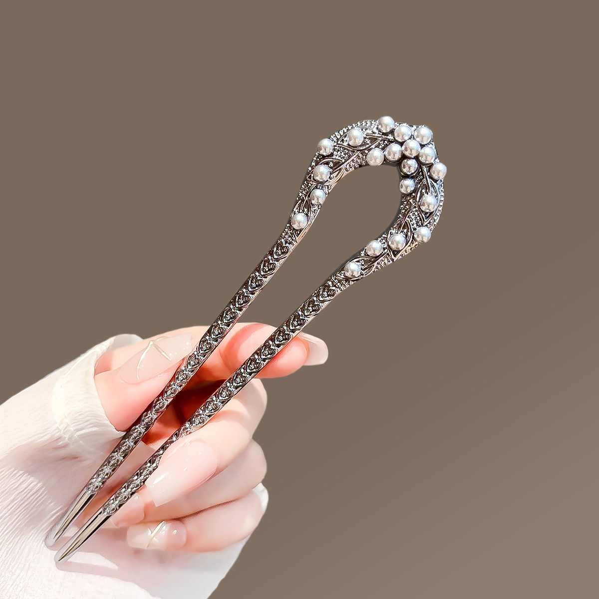 New Pearl U Shaped Hairpin For - Art Craft Shop recensione e prezzo