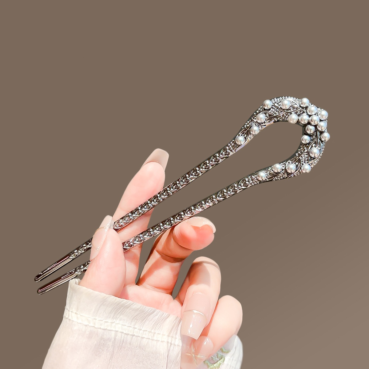 New Pearl U Shaped Hairpin For - Art Craft Shop recensione e prezzo