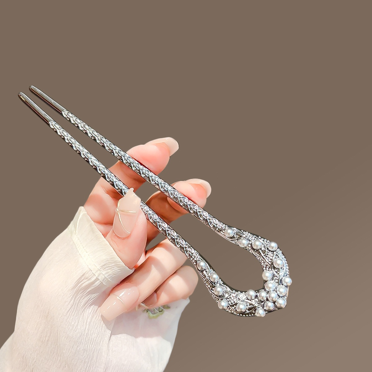 New Pearl U Shaped Hairpin For - Art Craft Shop recensione e prezzo