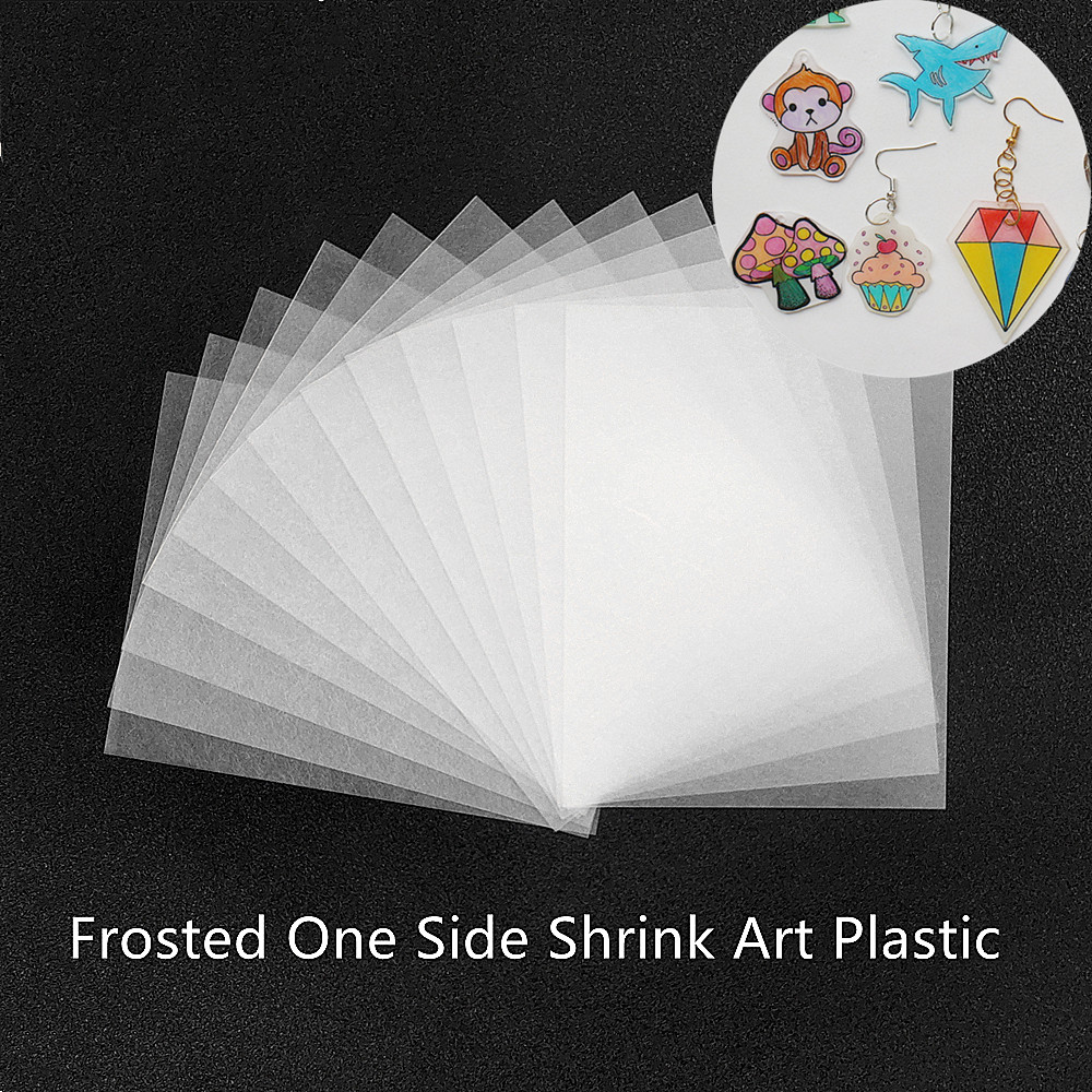 20Pcs Heat Shrink Art Plastic  - Art Craft Kindergarten recensione e prezzo